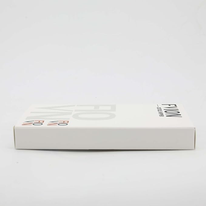 FVION Cuticle Trimmer – Professional Cuticle Nippers, Rubber Coated Handle Manicure Tools – Stainless Steel Cuticle Cutter for Nails (5mm), Dark