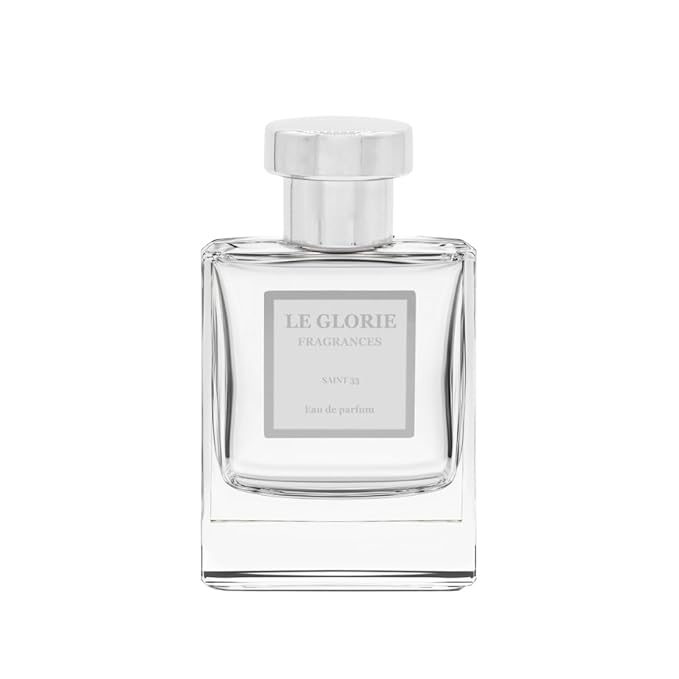 Inspired by L.e L.bo San.t.al 33, Saint 33 EDP, Long Lasting 12-14 Hours Perfume Spray for Men, Women, unisex, All Skin Types - Cruelty Free - 1.7 fl oz 50ml