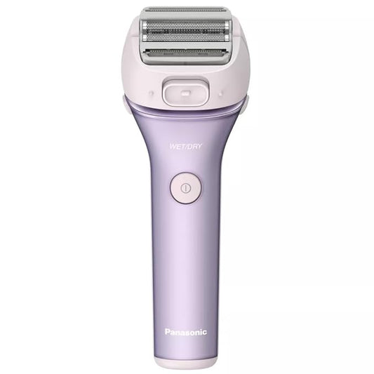 Panasonic Close Curves Electric Shaver for Women, Cordless 4-Blade Shaver with Pop-Up Bikini Trimmer, Wet Dry Operation - ES-WL80-V (Purple)