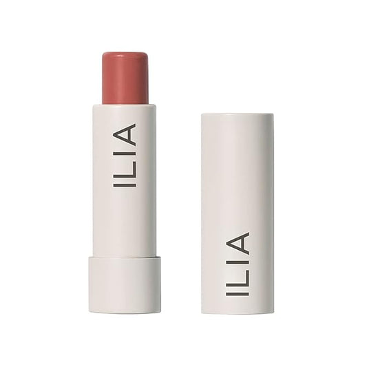 ILIA - Balmy Tint Hydrating Lip Balm | Buildable Lip Color + Soft Shine | Nourish + Moisturize with Shea Butter & Rosehip Seed Oil | Vegan, Clean, Cruelty-Free Makeup (Hold Me, 0.15 oz | 4.4 g)