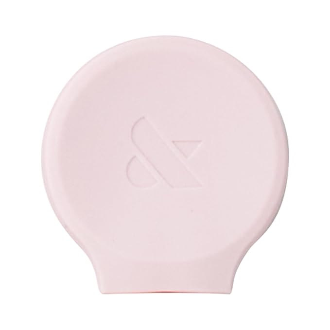 Olive & June - The Poppy Universal Nail Polish Bottle Handle | Paint with Both Hands | Ergonomic Grip for Neat, Easy, Steady At-Home Manicures | Soft Silicone | Fits Any Bottle | Patented Design