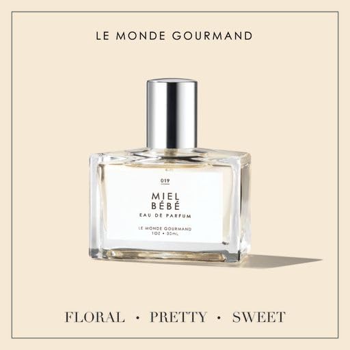 Le Monde Gourmand Miel Bébé Eau de Parfum - 1 fl oz (30 ml) - Praline, Sandalwood, Honey, Orange Perfume Notes
