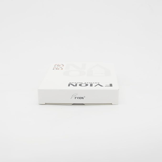 FVION Precision Cuticle Clippers – Professional Cuticle Trimmer and Dead Skin Remover, Sharp Stainless Steel Nail Tool for Manicure and Pedicure - 5mm