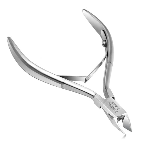 Professional Cuticle Cutter Trimmer Manicure Tools with Double Spring– Perfect Nail Care Tool for Manicure & Pedicure Beauty at Home/Spa/Saloon