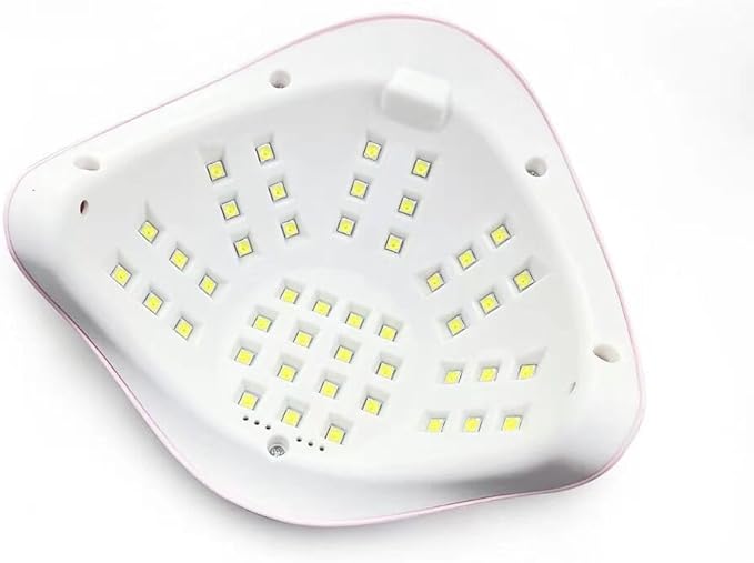 200W LED Nail Lamp for Gel Polish, Fast Nail Dryer with Automatic Sensor, 4 Timer Setting, LED Nail Light for Fingernail and Toenail Nail