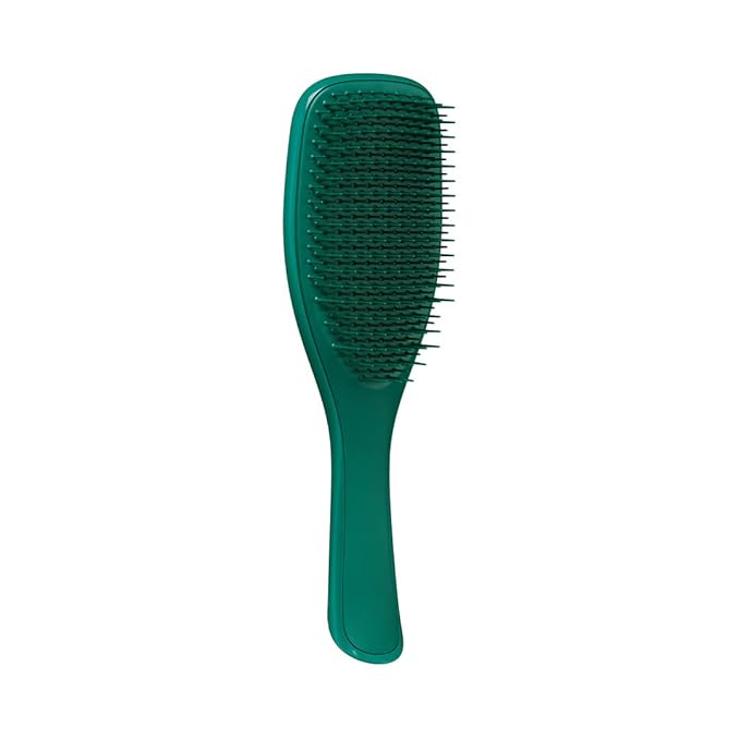 Tangle Teezer | The Wet Detangler Hairbrush for Wet & Dry Hair | For All Hair Types | Eliminates Knots & Reduces Breakage | Green Jungle