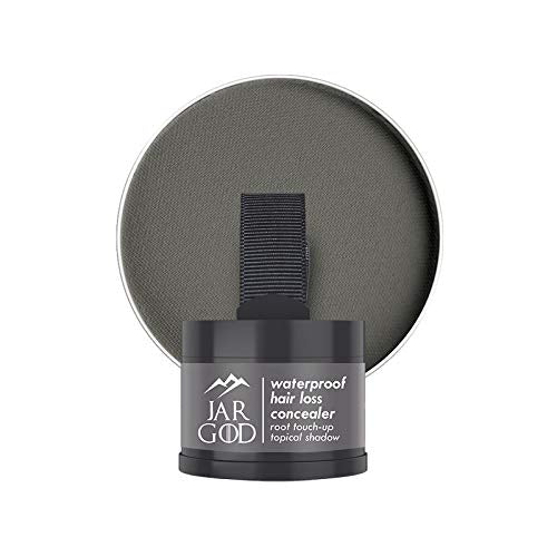 Hairline Powder Root Touch-Up, 0.14 Ounce (Pack of 1), Gray - Instant Gray Coverage Temporary Hair Color for Roots and Highlights for Women & Men