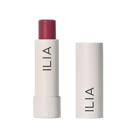 ILIA - Balmy Tint Hydrating Lip Balm | Buildable Lip Color + Soft Shine | Nourish + Moisturize with Shea Butter & Rosehip Seed Oil | Vegan, Clean, Cruelty-Free Makeup (Lullaby, 0.15 oz | 4.4 g)