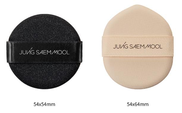 [JUNGSAEMMOOL OFFICIAL] Easy-Tap Puff (2p) Foundation Puff