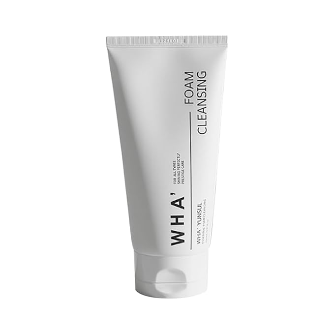 WHA’ YUNSUL Rice Bran Essential Cleansing Foam (5.07 fl.oz)