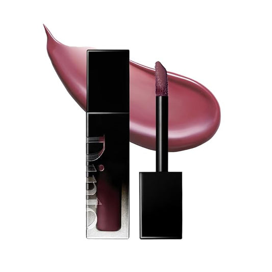 DINTO Blur-Glowy MINI Lip Tint (258 Deo Volente) - Glossy Finish, Hydrating, Long Lasting, Lightweight Texture, Non-Sticky, Vegan & Cruelty-Free, Korean makeup (11 colors)