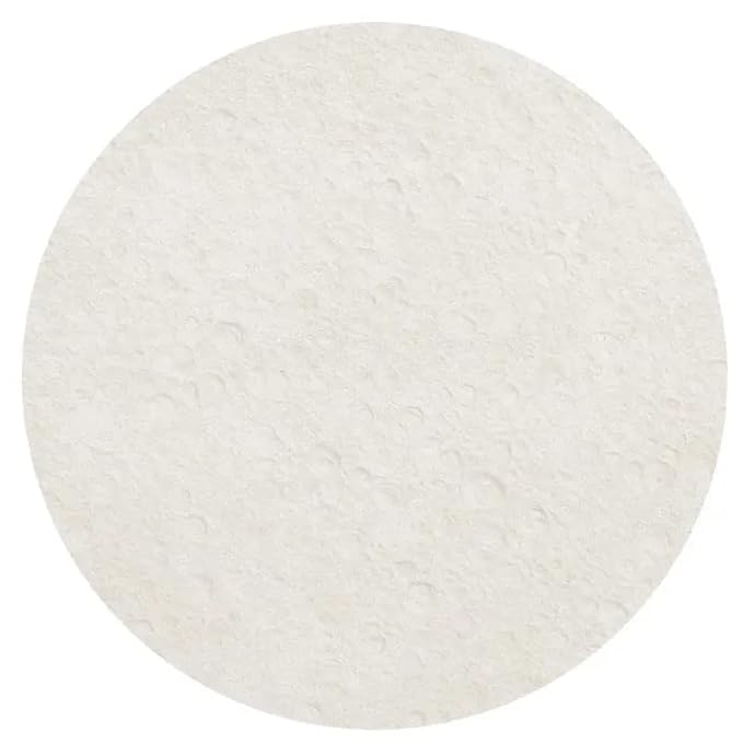 ForPro Professional Collection Premium Compressed Facial Sponges, 50-Count Cellulose Sponges for Facial Cleaning, Exfoliating and Makeup Removal, 2.75" Round, White