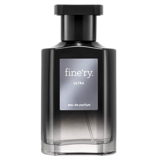 Finery ULTRA Men's Eau De Parfum | Men's Eau De Cologne, 2 fl oz | With Makeup Remover Pads Gift