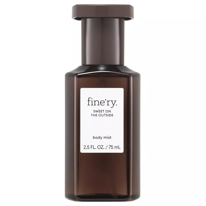Finery Sweet On the Outside Mini Body Mist | Women's Fragrance Spray 2.5 fl oz With Makeup Remover Pads Gift