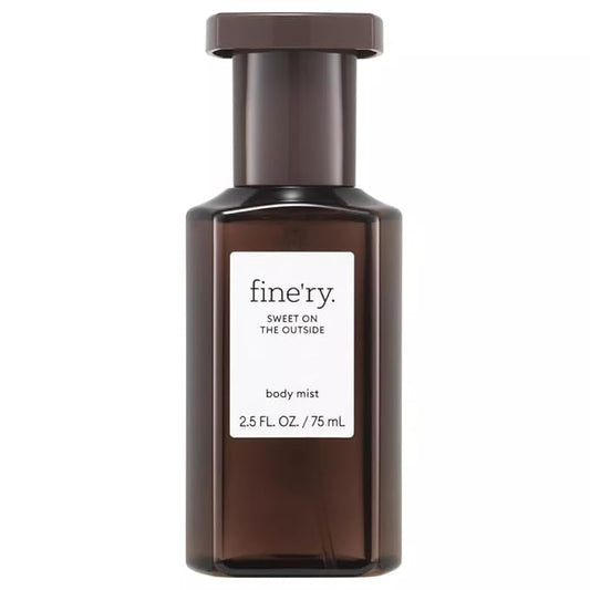 Finery Sweet On the Outside Mini Body Mist | Women's Fragrance Spray 2.5 fl oz With Makeup Remover Pads Gift