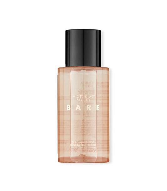 Victoria's Secret Bare Fragrance Mini Mist, Notes of Australian Sandalwood, Mandarin Madagascar & Egyptian Violet, Body Spray for Women (2.5 oz)