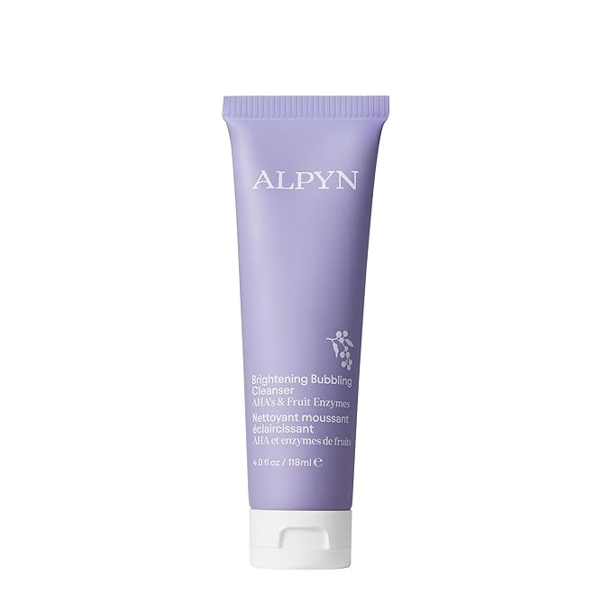 Alpyn Creamy Bubbling Cleanser with Fruit Enzymes, 4 oz / 118 ml
