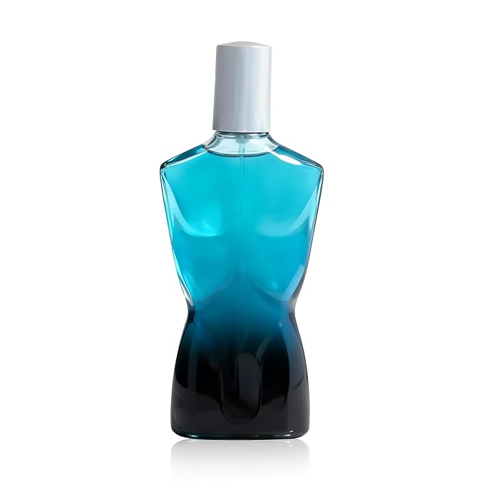 Blue for M Ultra for M, Men's Cologne Gift, Long Lasting EDP, Aura of Elitism & Modern Style, Perfume for Business, Commute and Casual Use, 3.4 Fl Oz (BLUE-for men)