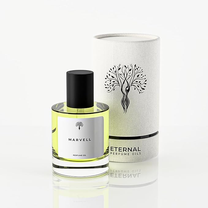 Eternal Marvell Perfume Oil for Women & Men- Eau De Perfum - Unisex Concentrated Perfume insp by TF F*king Fabulous Alcohol Free Scent - Long Lasting Designer Perfumes 30ml.