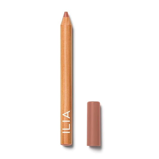 ILIA - Lip Sketch Hydrating Crayon | Hydrate, Plump, Smooth, Strengthen | Long Lasting up to 12-Hours, Bleed-Resistant, Soft-Matte | Barrier-Building, Non-Toxic, Cruelty-Free (Untitled)