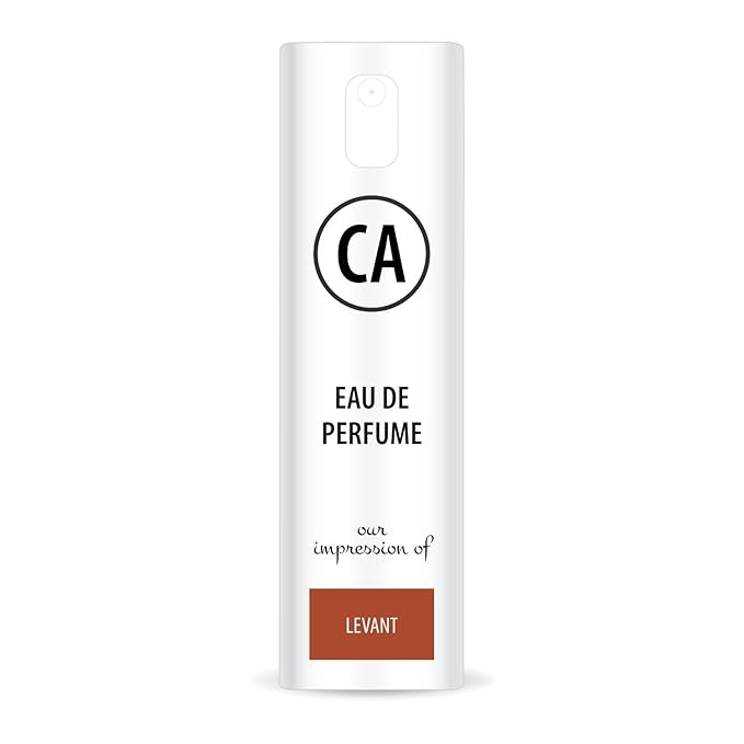 CA Perfume Impression of Levant Unisex Eau De Parfum Floral Woody Musk Scent Long Lasting Unisex Fragrance Travel Size TSA Ready for Day and Night Wear 0.33 Fl Oz 10ml