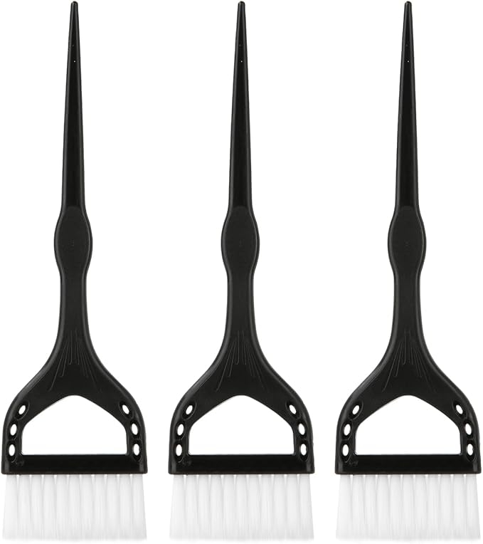 3 Pieces Hair Color Brush - Brush Kit, Color Brushes for Hair Salon & DIY