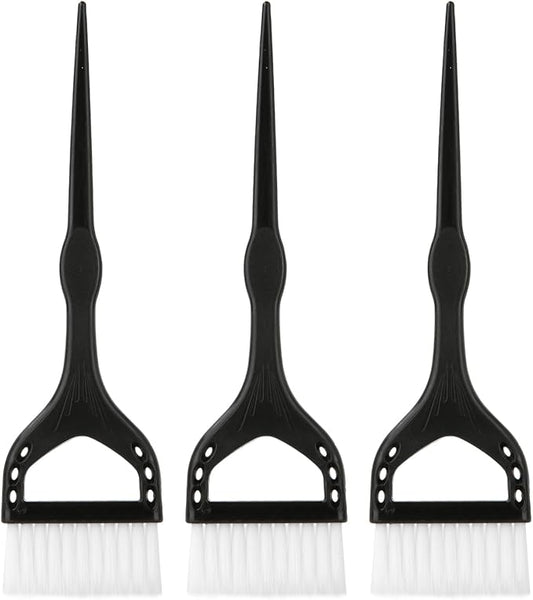 3 Pieces Hair Color Brush - Brush Kit, Color Brushes for Hair Salon & DIY