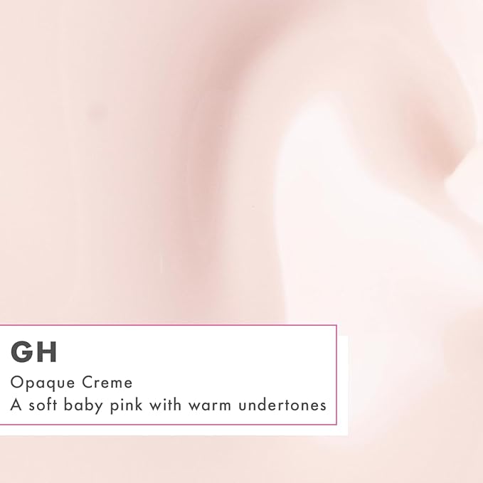 Olive & June Gel Polish | UV LED Nail Lamp Needed | Long Lasting Formula | Up to 21 Days of Wear | Damage-Free Removal | Salon-Quality Manicure, Pedicure at Home | GH | Baby Pink