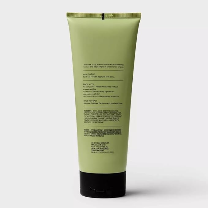 Goodfellow & Co Body Lotion - Moroccan Mint and Cedar Scent - 8 fl oz (Bundle of 3)