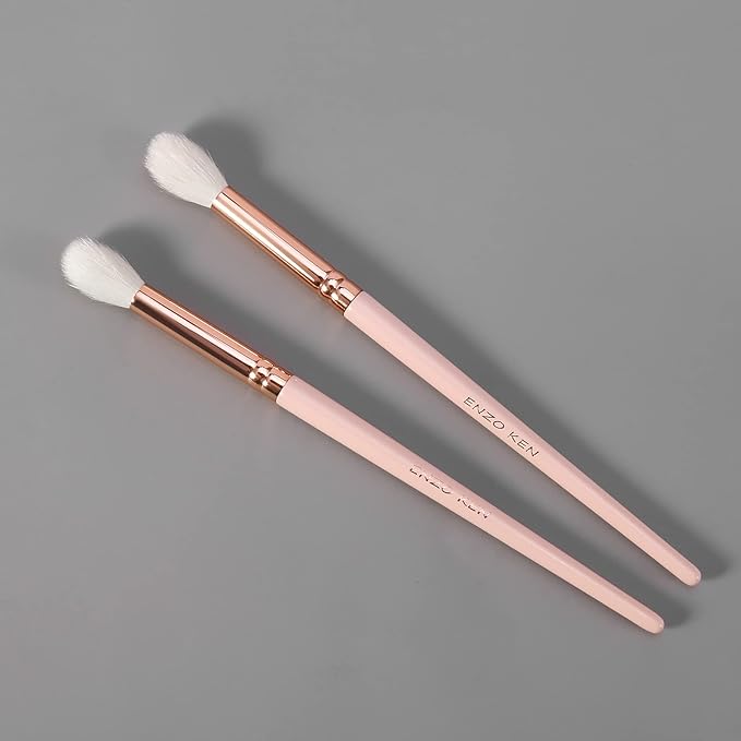 Natural Goat Hair Eyeshadow Blending Brush - Eye Blending & Contour Brush, Single Piece, E204L