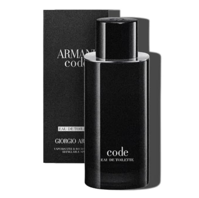 Code cologne for Men Eau de Toilette Spray, 4.2 Oz
