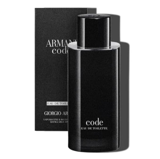 Code cologne for Men Eau de Toilette Spray, 4.2 Oz