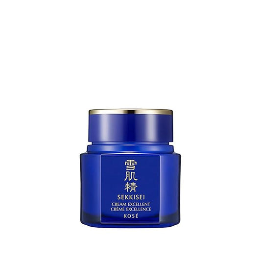 SEKKISEI Cream Excellent, Facial Moisturizer, 1.7 Ounce