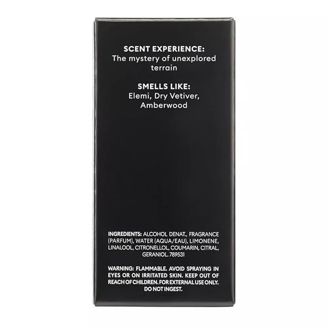 Finery Not Another Blue Men's Eau De Parfum | Men's Eau De Cologne, 2 fl oz | With Makeup Remover Pads Gift