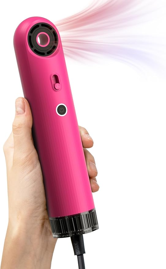 SYLPH Travel Hair Dryer, 60% Smaller & 0.55 lb Ultra Lightweight, 110,000 RPM High-Speed Motor, 200 Million Ions, Smart Mode, Temp Control, 4-Heat Modes, 850W, Mini Hair Dryer For Home, Hotel, Gym Use