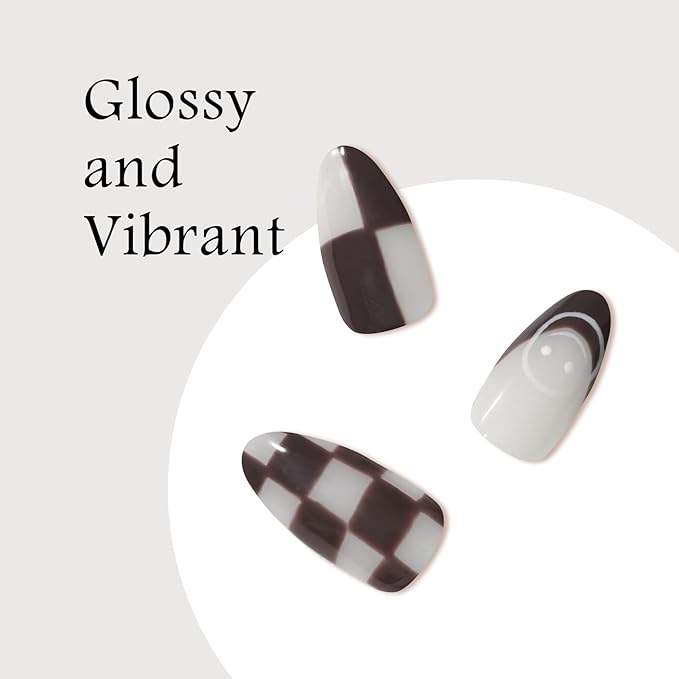 MAYCHAO 15ML Gel Nail Polish 1Pc Chocolate Gel Polish Soak Off UV LED Nail Polish Nail Art Starter Manicure Salon DIY at Home, 0.5 OZ