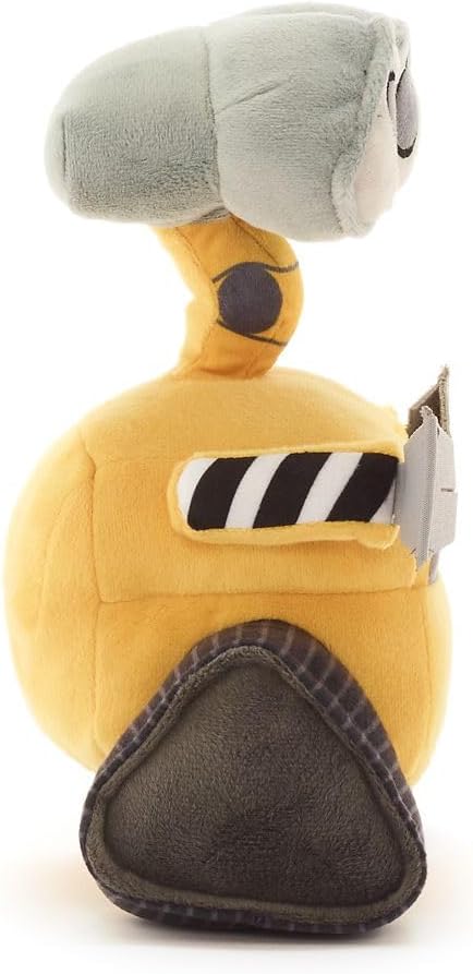 Disney Store WallE Medium Soft Toy for Kids, Cuddly Character with Fuzzy Texture and Embroidered Details, Print Panel, Disney Plushy Suitable for All Ages