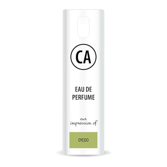 CA Perfume Impression of Oyedo Unisex Eau De Parfum Citrus Aromatic Scent Long Lasting Unisex Fragrance Travel Size TSA Ready for Day and Night Wear 0.33 Fl Oz 10ml