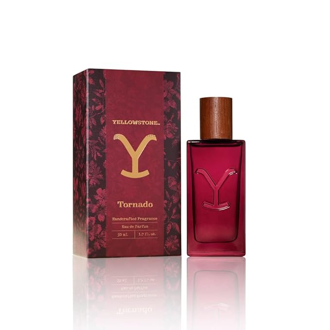 Yellowstone Tornado Women's Perfume by Tru Western, 1.7 fl oz (50 ml) - Rich, Confident, Sensual