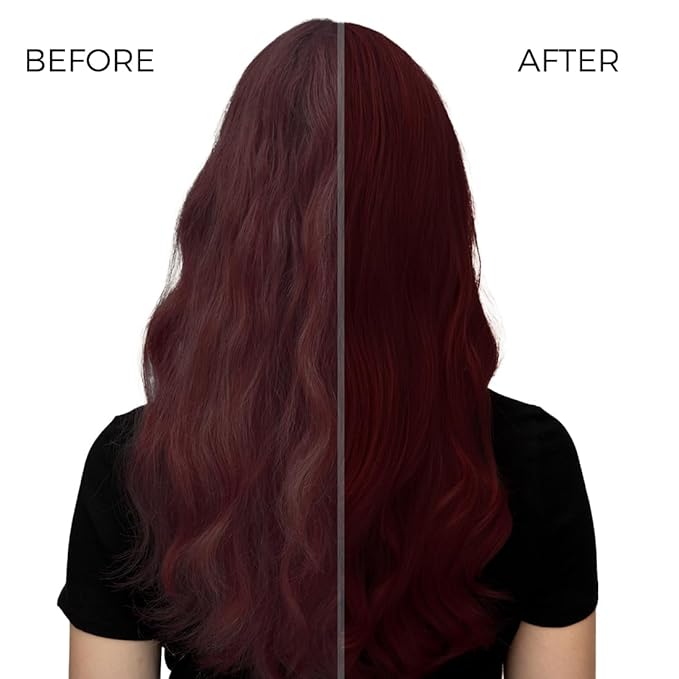 SOVONCARE Merlot Hair Color Depositing Conditioner Mask 5.28 OZ, Cruelty-Free