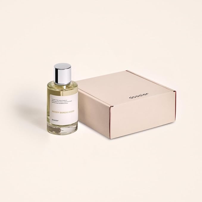 Dossier - Eau de Parfum - Woody Sandalwood - Inspired by L.e L.ab F.ragrances' S.anta.l 33 - Unisex - 3.4 Fl 0z (100ml)