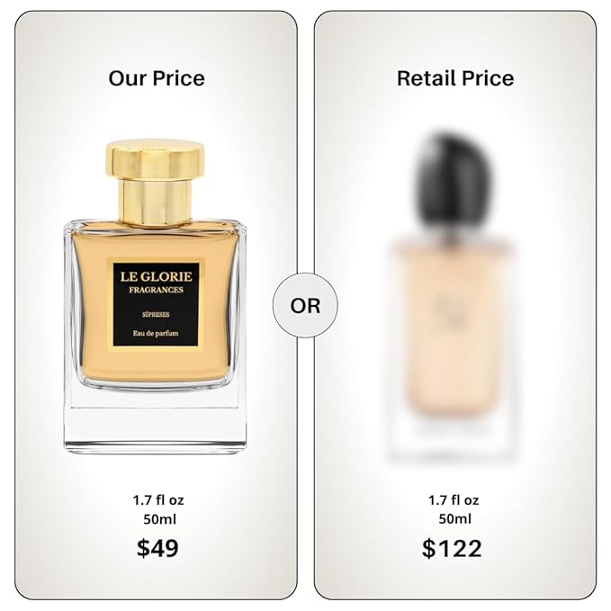 Inspired by Arm.anY Zi Eau de parfum, Sipreses EDP, Long Lasting 12-14 Hours Perfume Spray for Women, All Skin Types, Cruelty Free - 0.33 FL oz/10ml