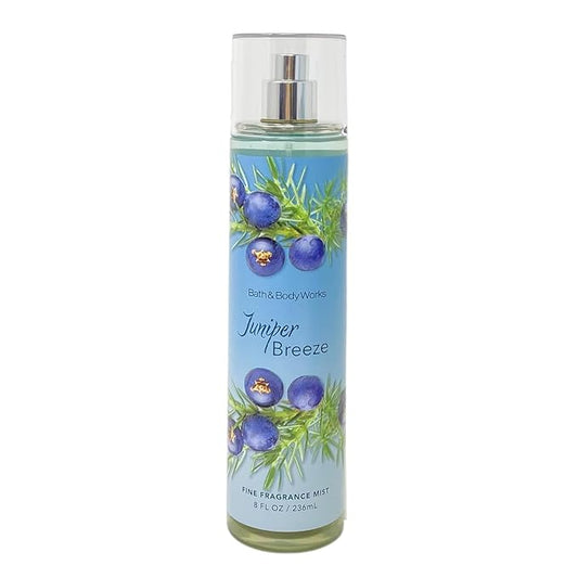 Bath & Body Works Fine Fragrance Body Spray Mist 8 fl oz / 236 mL (Juniper Breeze)