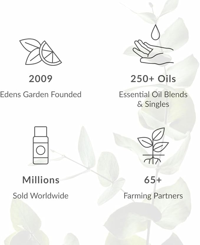 Edens Garden In Bloom Essential Oil 3 Set – 100% Pure Therapeutic Grade, Undiluted Aromatherapy- Jasmine, Rose & Sweet Pea Floral Blends– No Artificial Fragrance & Natural For Diffusers, 10 ml/ 3 Pack