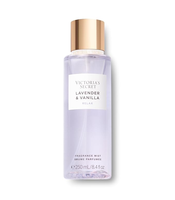 Victoria's Secret Lavender and Vanilla Body Mist for Women, 250 ml / 8.4 oz