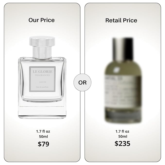 Inspired by L.e L.bo San.t.al 33, Saint 33 EDP, Long Lasting 12-14 Hours Perfume Spray for Men, Women, unisex, All Skin Types - Cruelty Free - 1.7 fl oz 50ml