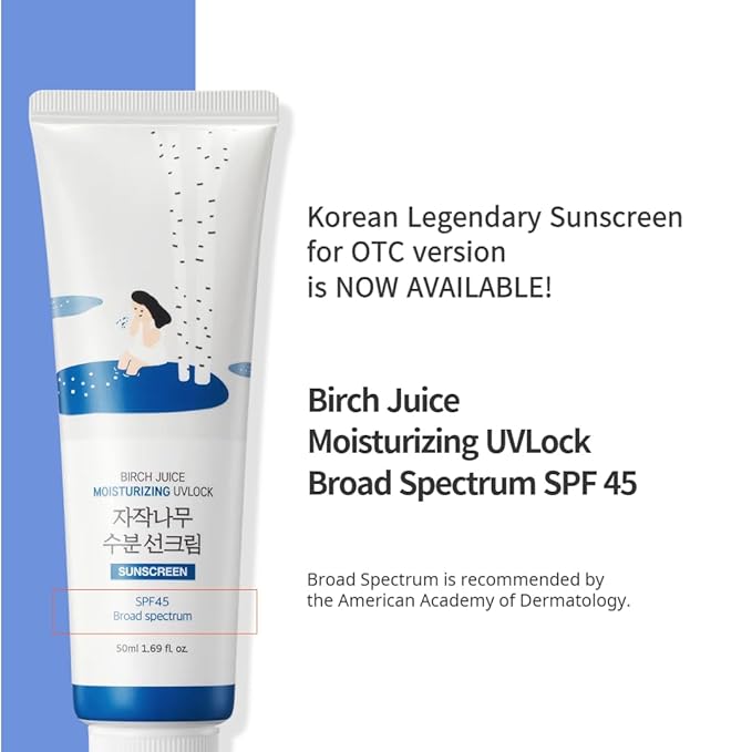 ROUND LAB 1025 Dokdo Cleanser 150ml+Birch Juice UVLock Sunscreen Set | Hydration toner, gentle exfoliation, soothing, UV Protection, Korean Sunscreen