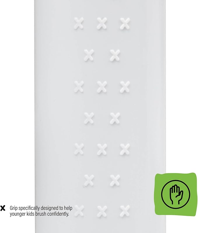 Made by Dentists Kids Electric Toothbrush - Rechargeable Vibrating Toothbrush with Timer, Includes 6 Replacement Heads, Gently Cleans Teeth, Girls and Boys, Kid & Toddlers Age 2+, Monster