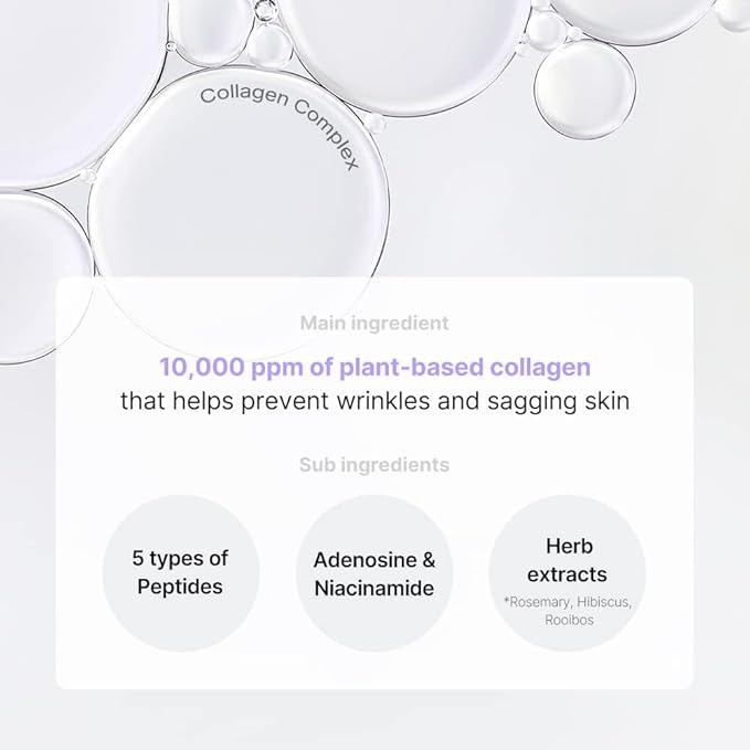 TIRTIR Collagen Lifting Eye Cream - Roller Applicator, Wrinkle Spot Treatment, Revitalizing Moisturizer,Tightening Under Eye For Wrinkles,Fine Lines, Under Eye Bags, Lift Treatment For Men & Women