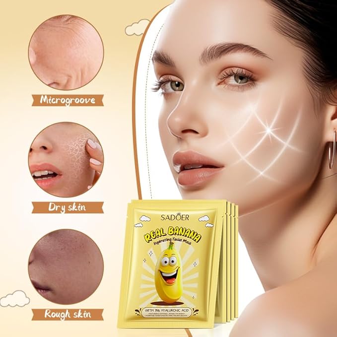 10 Pack Fruit Face Masks for Kids – Ultimate Spa Day Kit for Girls Ages 8-12, Adorable Natural Facial Masks, Party Favors & DIY Spa Kit, Creative, Fun, Nourishing Self-Care Experiences